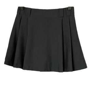 NWT Commense Gray Mini Skirt with Shorts Skort Small